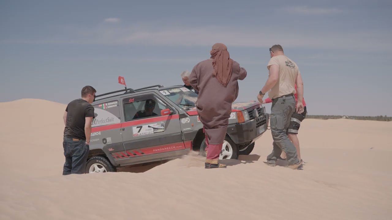 Panda Desert 4x4 2026 - Big Fail