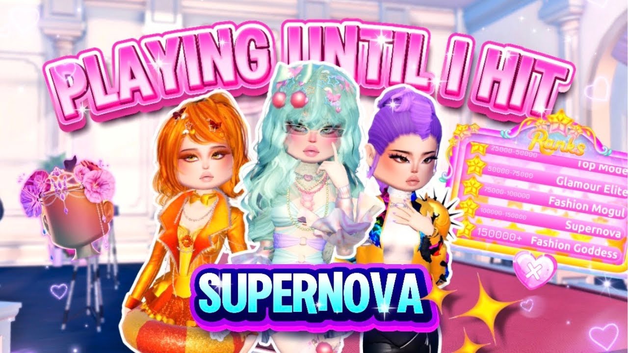 Playing Dress To Impress Until Im SUPERNOVA!! (Roblox)