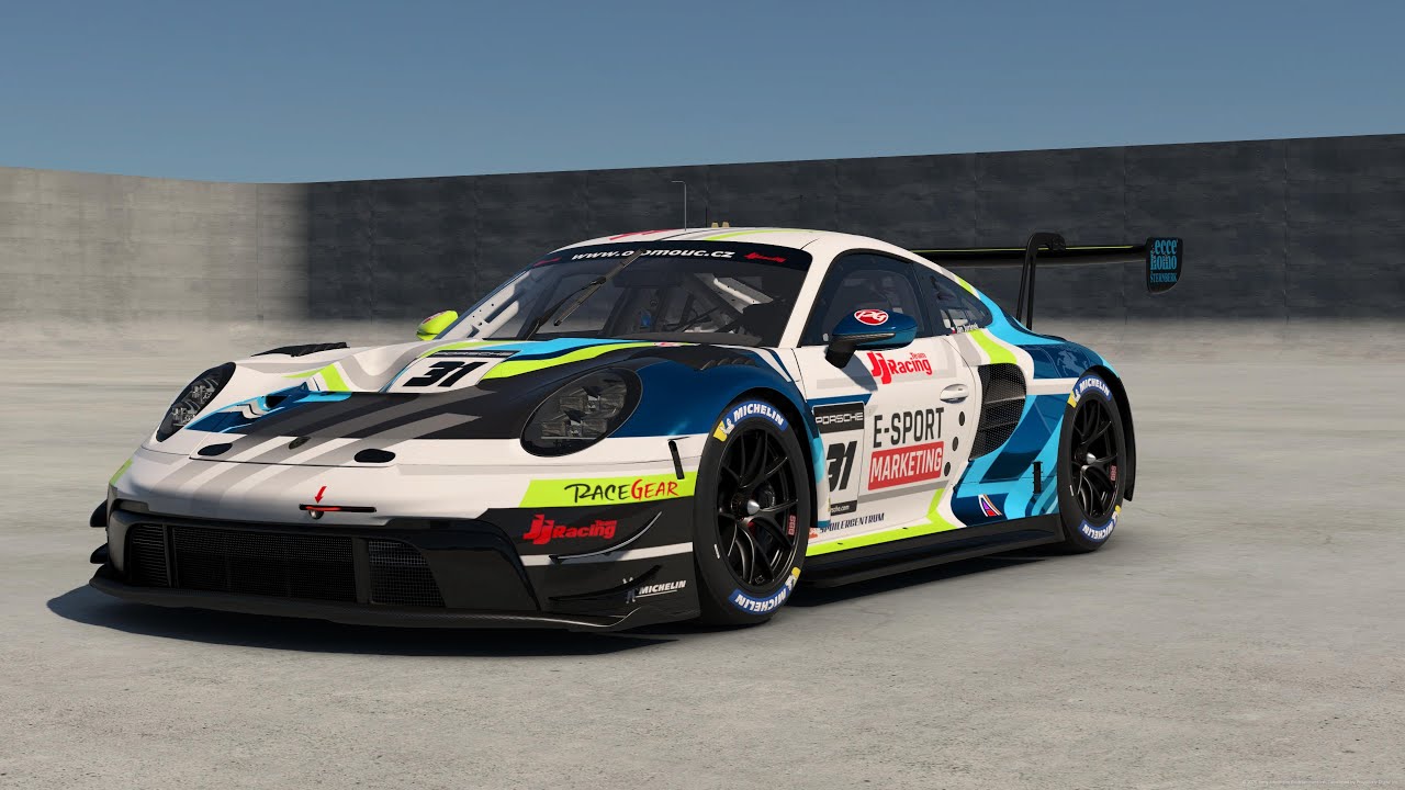 Porsche 911 GT3 RS (992) 2022 | JJ Racing Team Livery Reveal | SimRacing