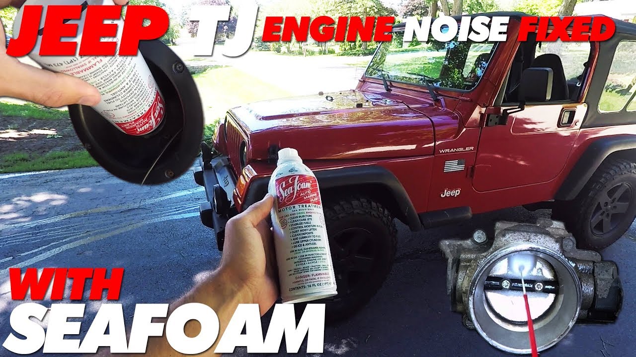 Easy Engine Cleaning | Jeep TJ