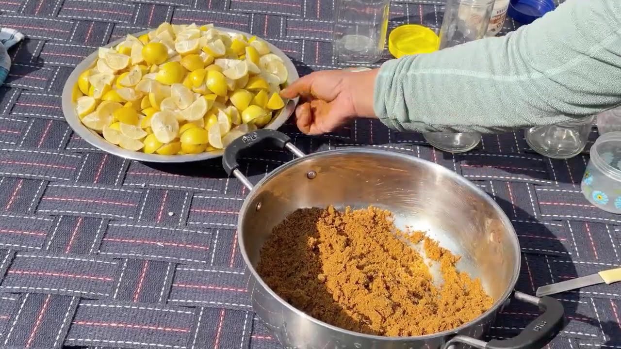 Lime pickle निम्बू अचार रेसिपी #cooking #lime #cookingvideo #pickle #kitchen #diy #fruit #organic 