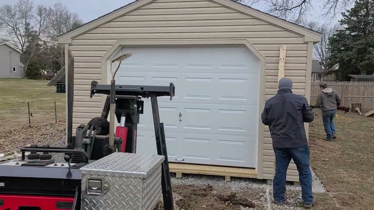 March 2, 2026. 2 of 2 shed