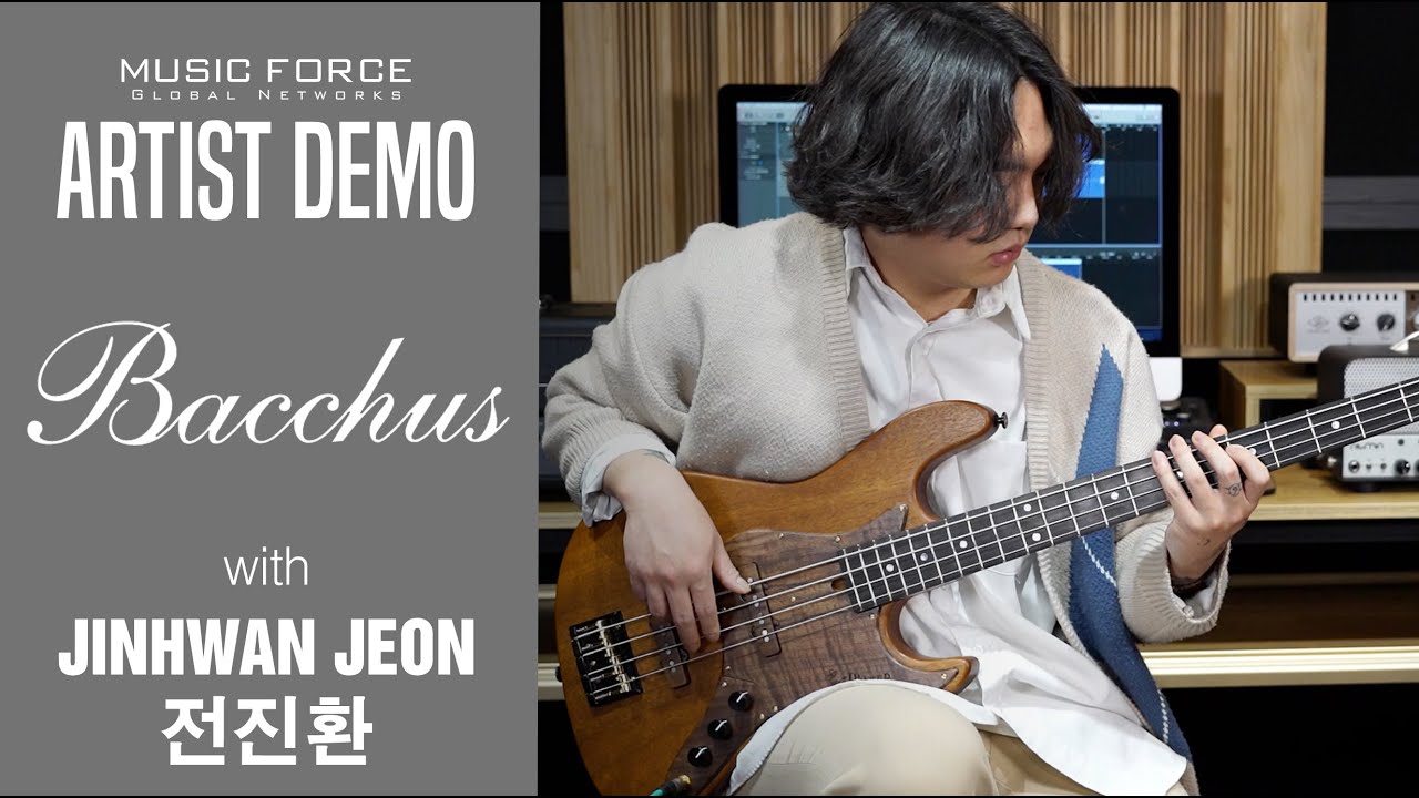 Bacchus Japan Handmade Series WOODLINE4-21WSE Bass Demo - &lsquo;Vincent&rsquo; by Bassist 전진환 (Jinhwan Jeon)