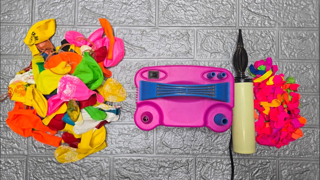 Most Satisfying ASMR Balloon Compilation | Non-Stop Popping Sounds