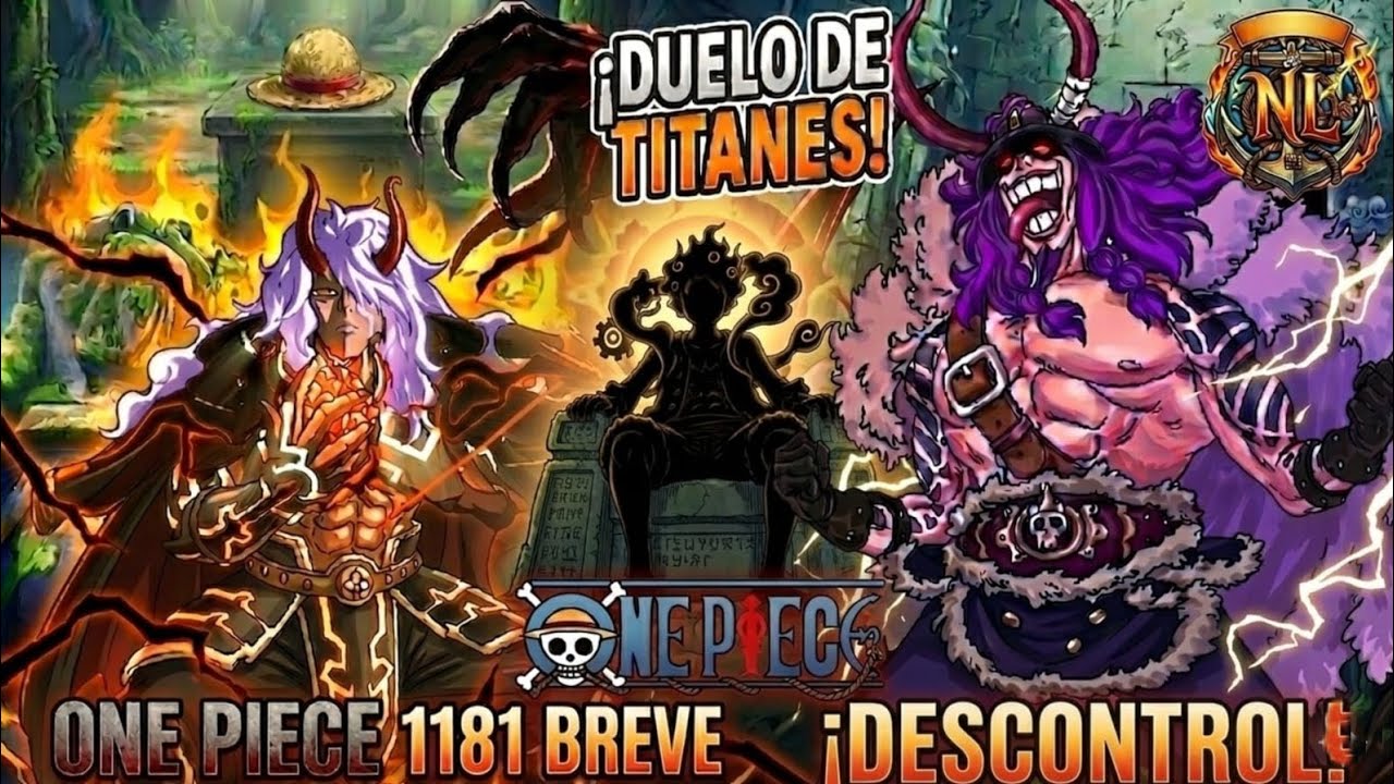 ONE PIECE 1181 BREVE SPOILER DOMINACI&Oacute;N! LOKI DERROTA A IMU!! EL PASADO DE  IMU Y JOY BOY!!