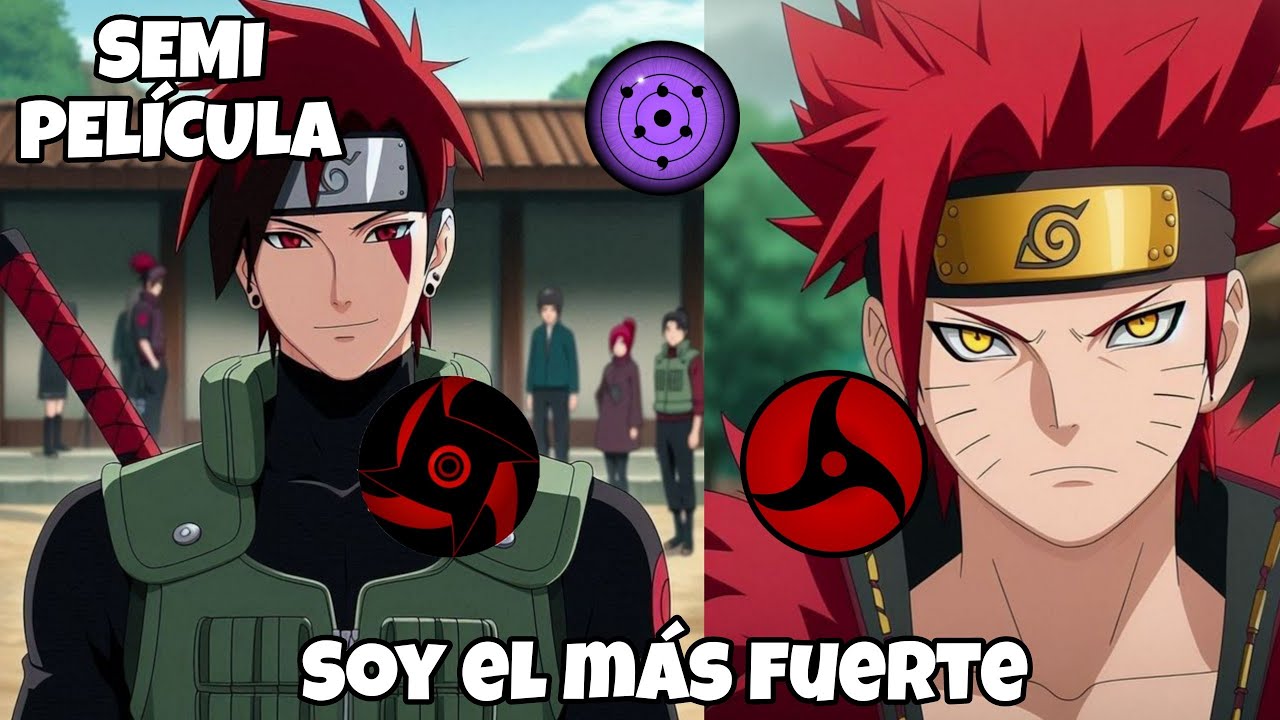 ¿Qué pasaría si Naruto tuviera un triple dojutsu? | SEMI PELÍCULA 
