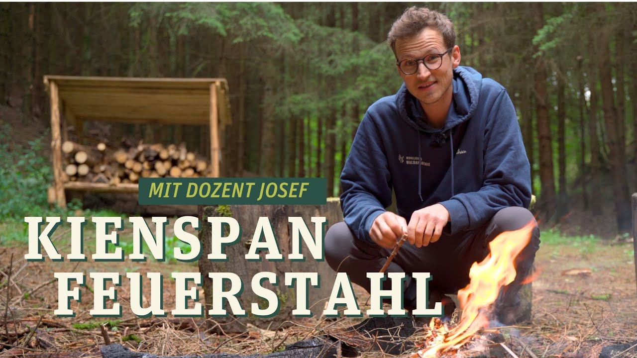 Survival Tipps & Tricks: Feuer machen bei N&auml;sse #7vswild