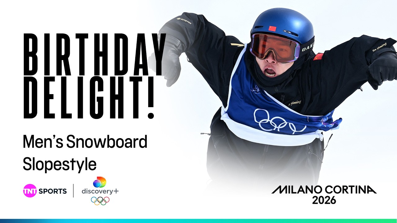 Just Too Good! 🤩🔥| Men&rsquo;s Snowboard Slopestyle | Winter Olympics 2026