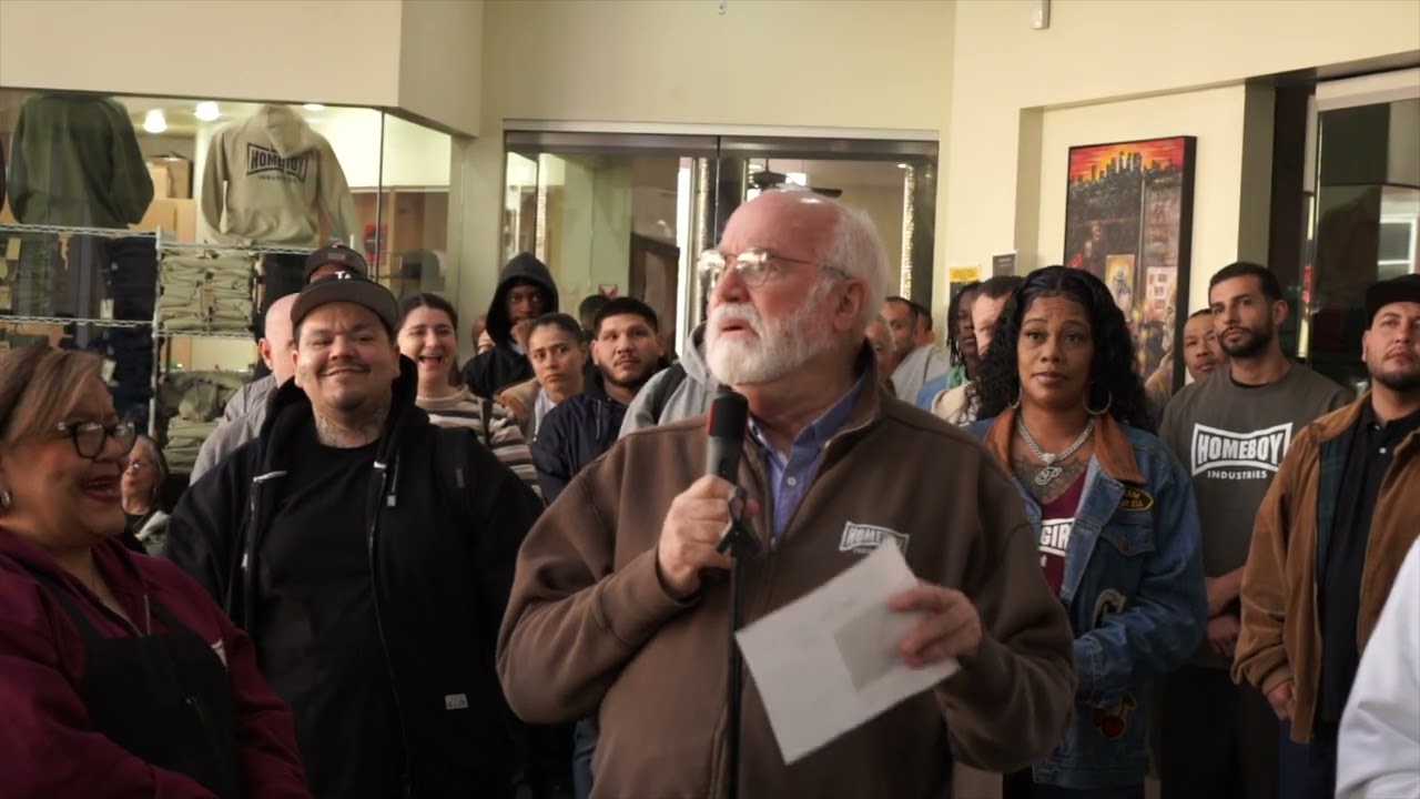 Homeboy Industries Thought for the Day January 28, 2025:  – Fr. Greg Boyle - I'm possible