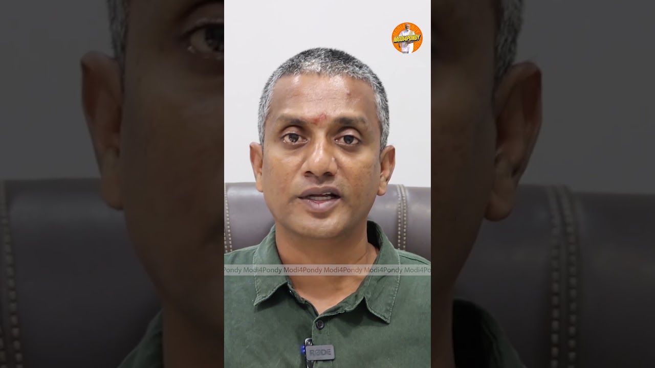 பிரதமர் மோடியின் Art of deception - Major Madhan Kumar 