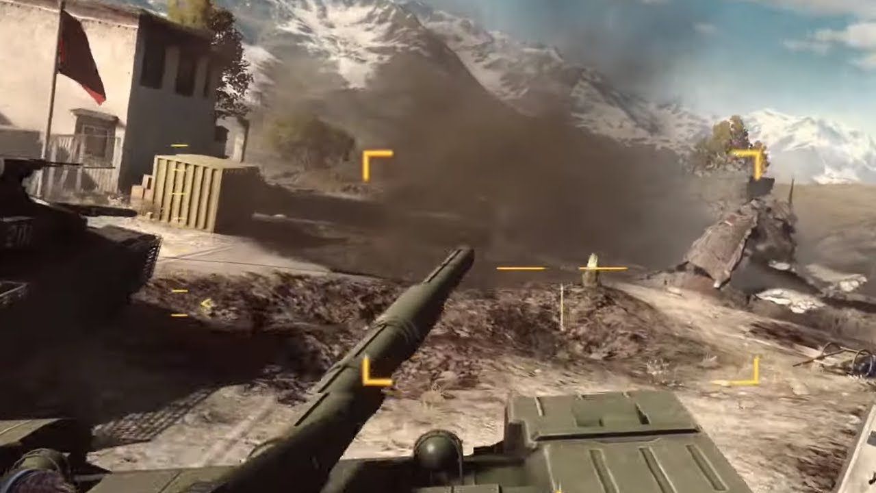 Drużynowa jazda pancerna z Łosiem i Slayproxem - Battlefield 4 / 24.01.2020 (#4)