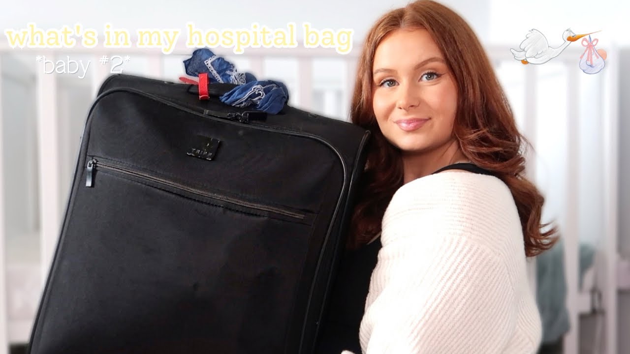 PACK MY HOSPITAL BAG WITH ME🤰🏼| *baby number 2*