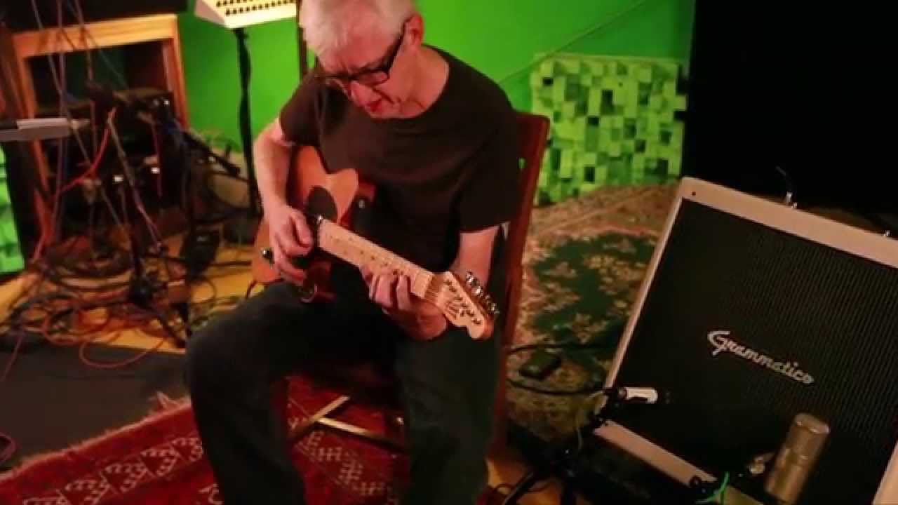 Bill Kirchen of Commander Cody demos a Grammatico Kingsville amplifier