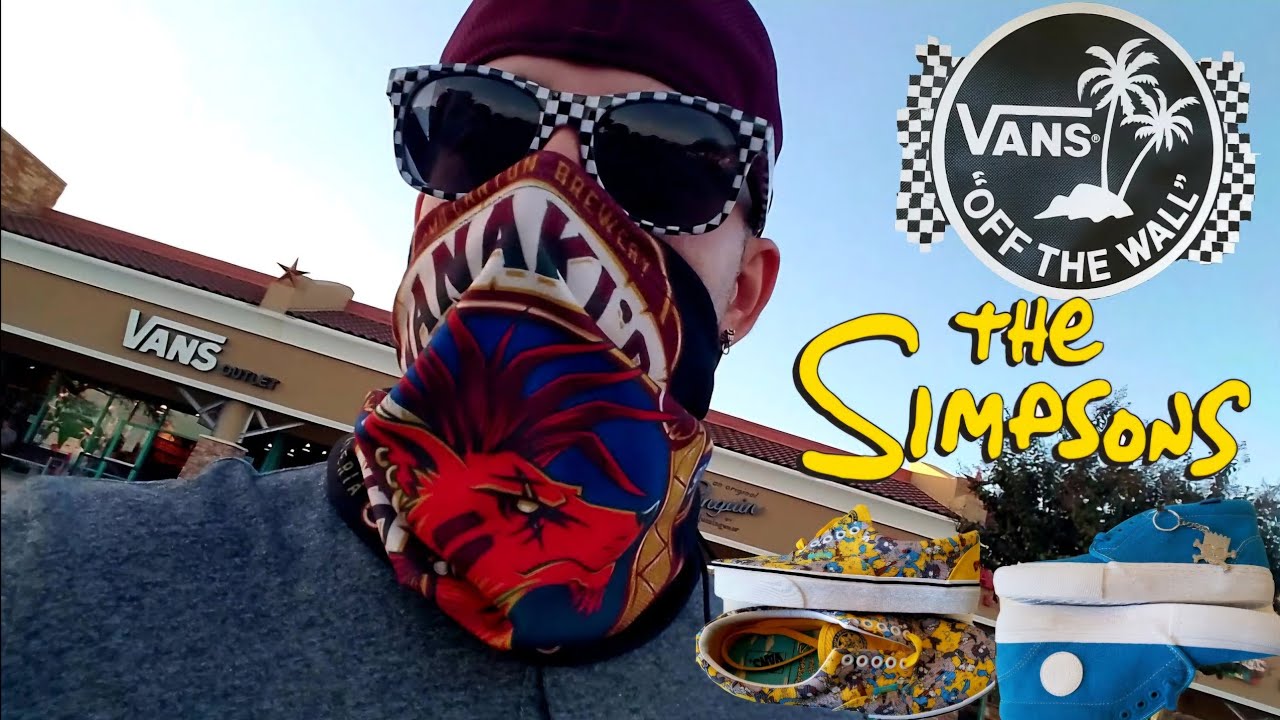THE SIMPSONS VANS ERA "ITCHY AND SCRATCHY" VANS "BART" CHUKKA PRO REVIEW ONFEET VANS OUTLET PICKUPS