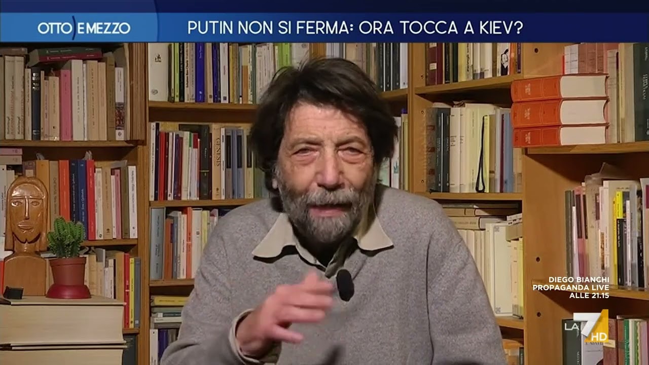 Ucraina-Russia, Massimo Cacciari: 