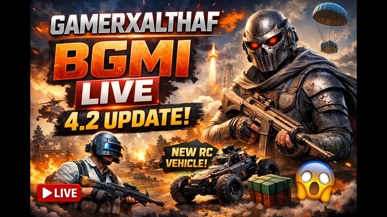 GAMERxALTHAF IS LIVE||DAY 23||BGMI SOLO VS SQUAD ||GAME MODE ON.....