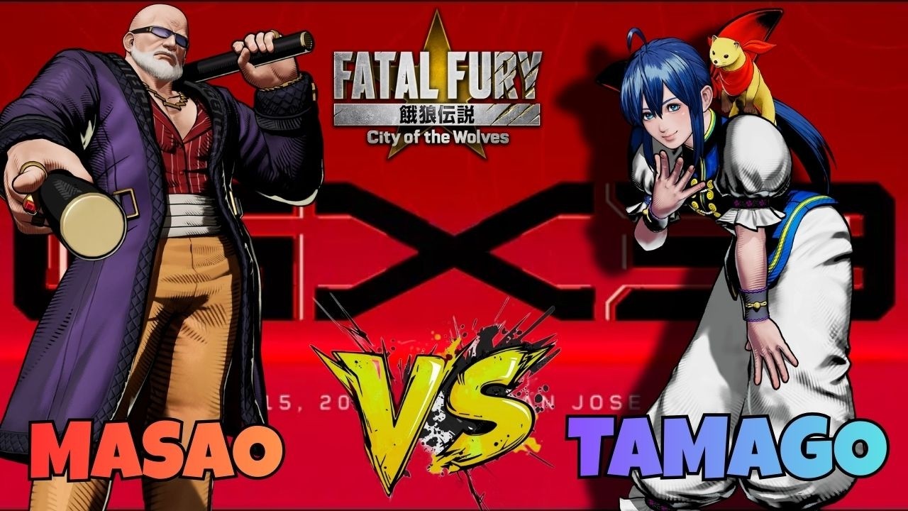 LOSERS QUARTAS : MASAO vs TAMAGO – FATAL FURY COTW | GENESIS X3 2026