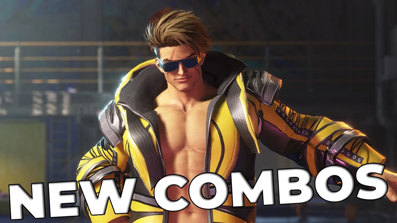 Street Fighter 6 (New Upd) : Luke - New Combos