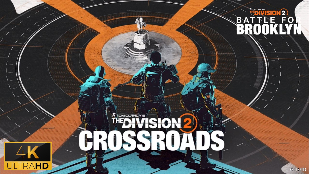 Tom Clancy's : The Division 2 - Year 7 Season 1 - Crossroads (2025) - PC / 4K - Story Movie