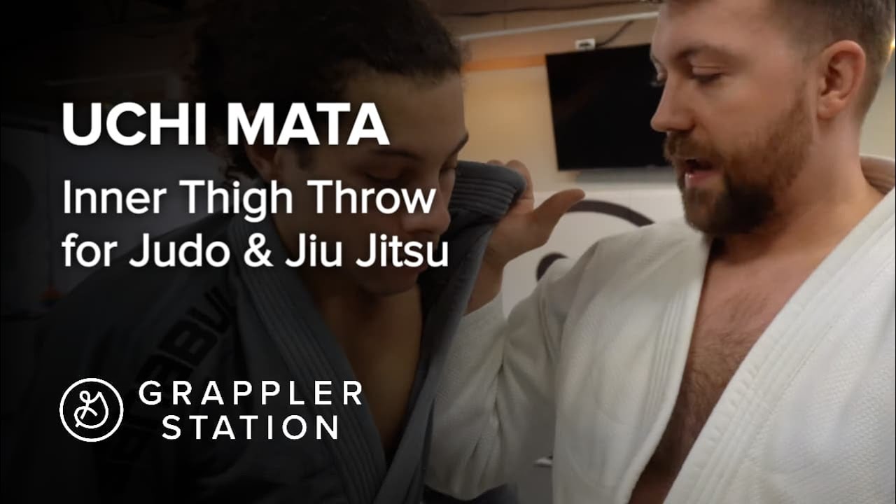Uchi Mata - Inner Thigh Throw