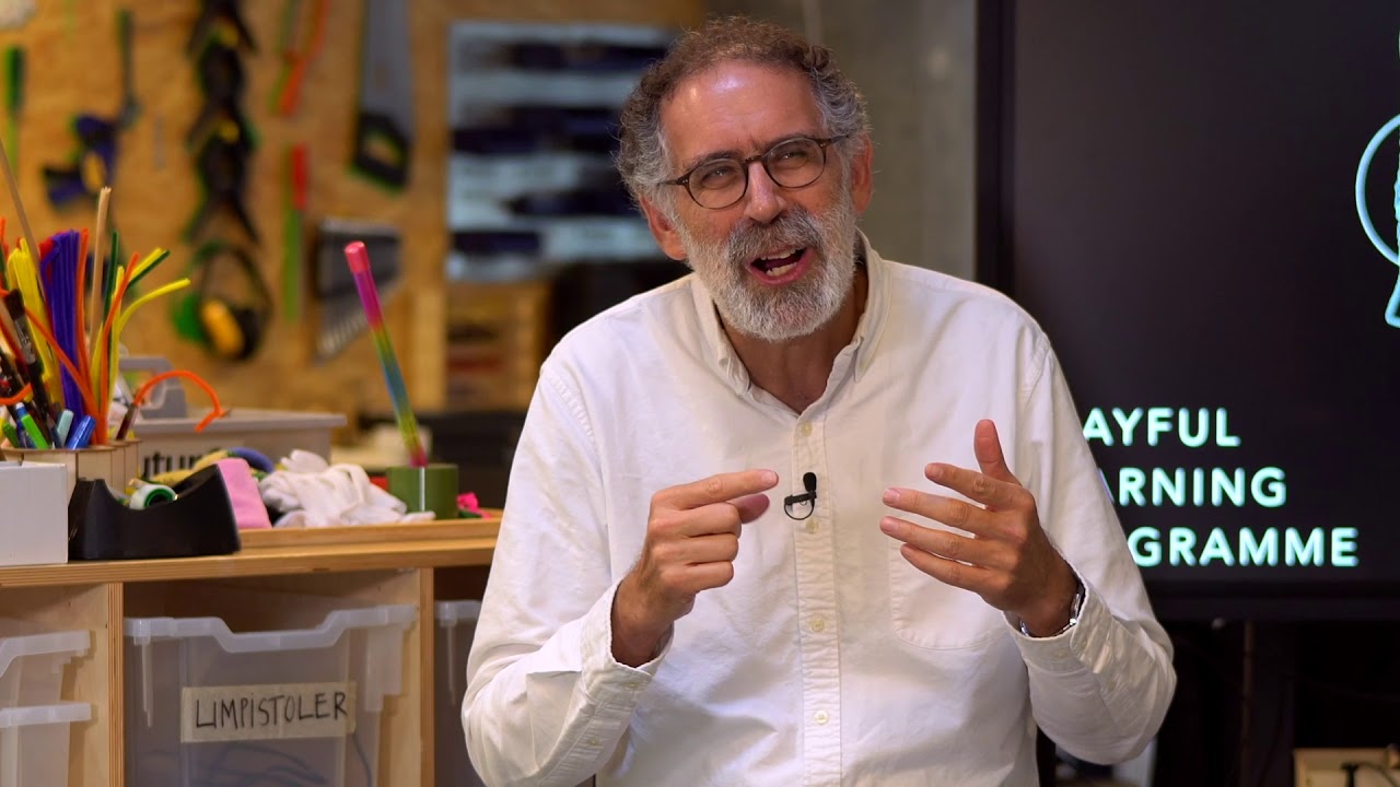 Interview m. Mitch Resnick