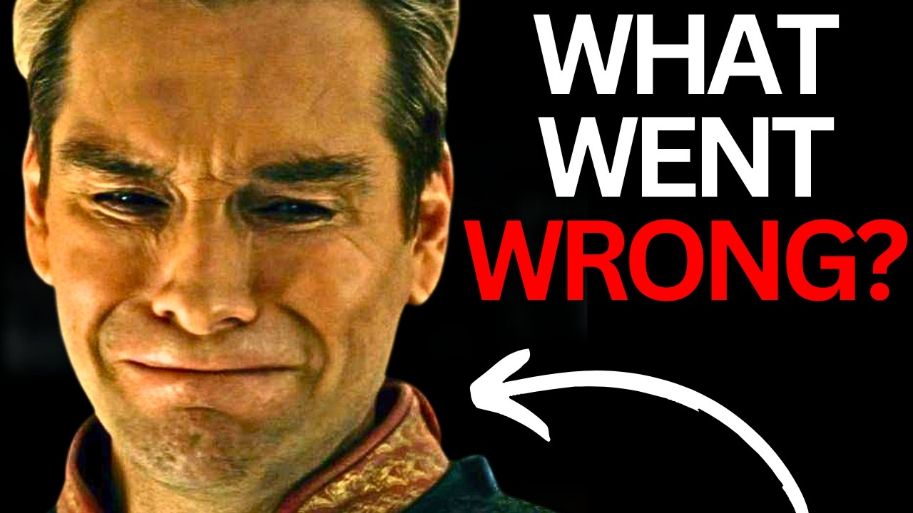 The Boys' Final Season Has A HUGE Problem...Invincible Exposed It