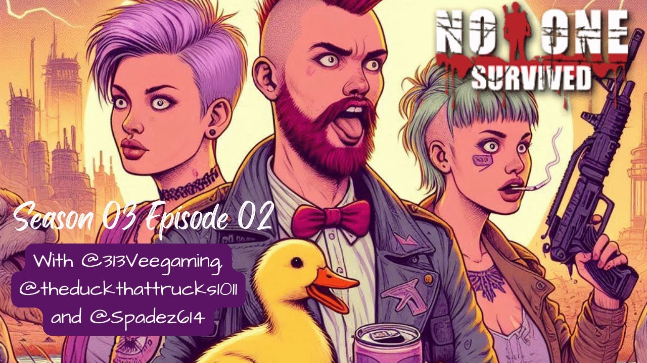 No One Survived Multiplayer S 03 Ep 02