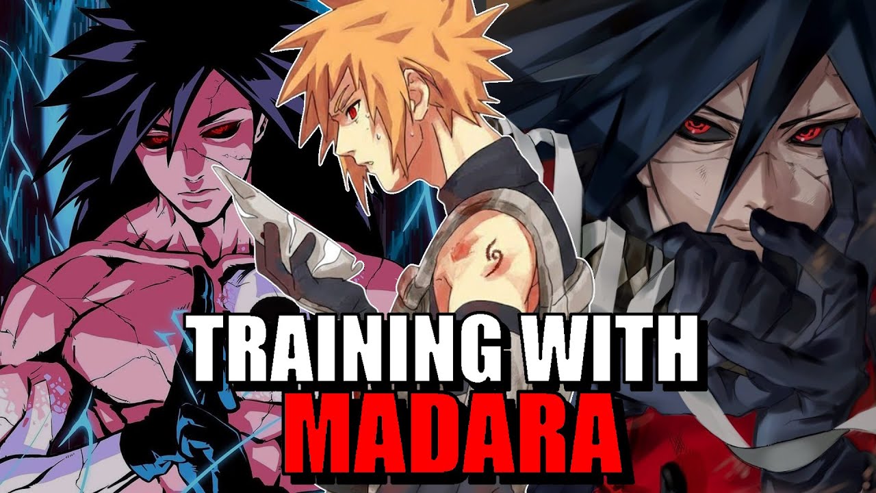 WHAT IF NARUTO WAS TRAINED BY MADARA AND INHERITED THE SHARINGAN AND MOKUTON?