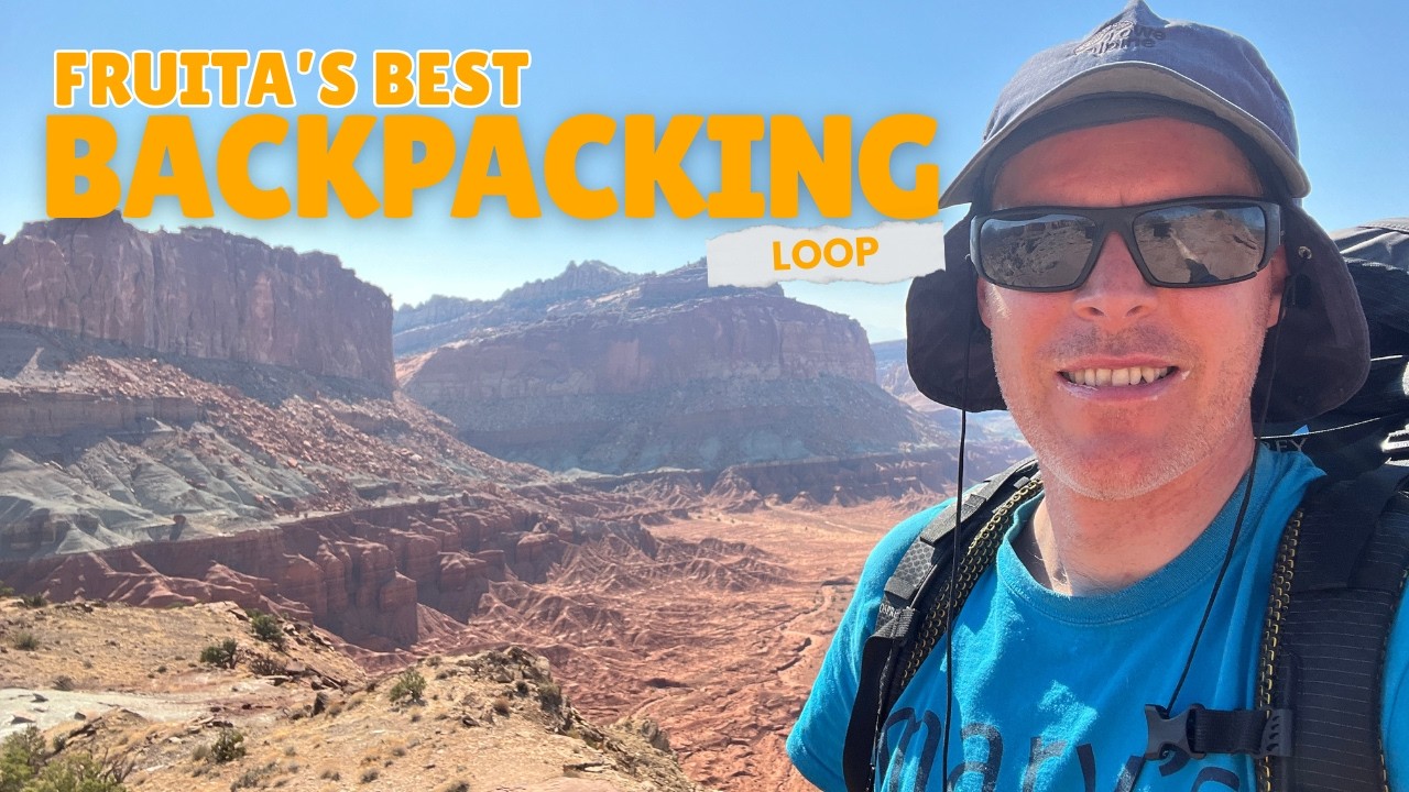 Capitol Reef Backpacking Loop Part 1 – 2-Day Hike via Lower Spring Canyon, Grand Wash & Cassidy Arch