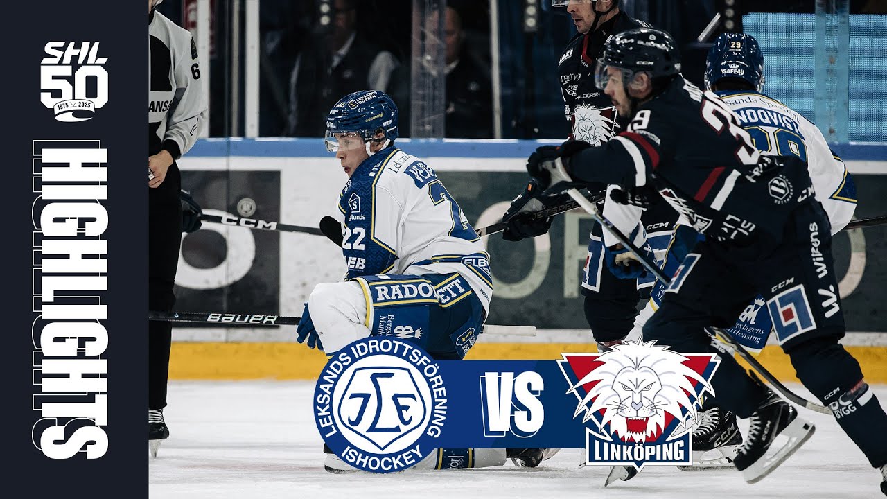 Leksand vs Linköping | 9 Oktober 2025 | Highlights