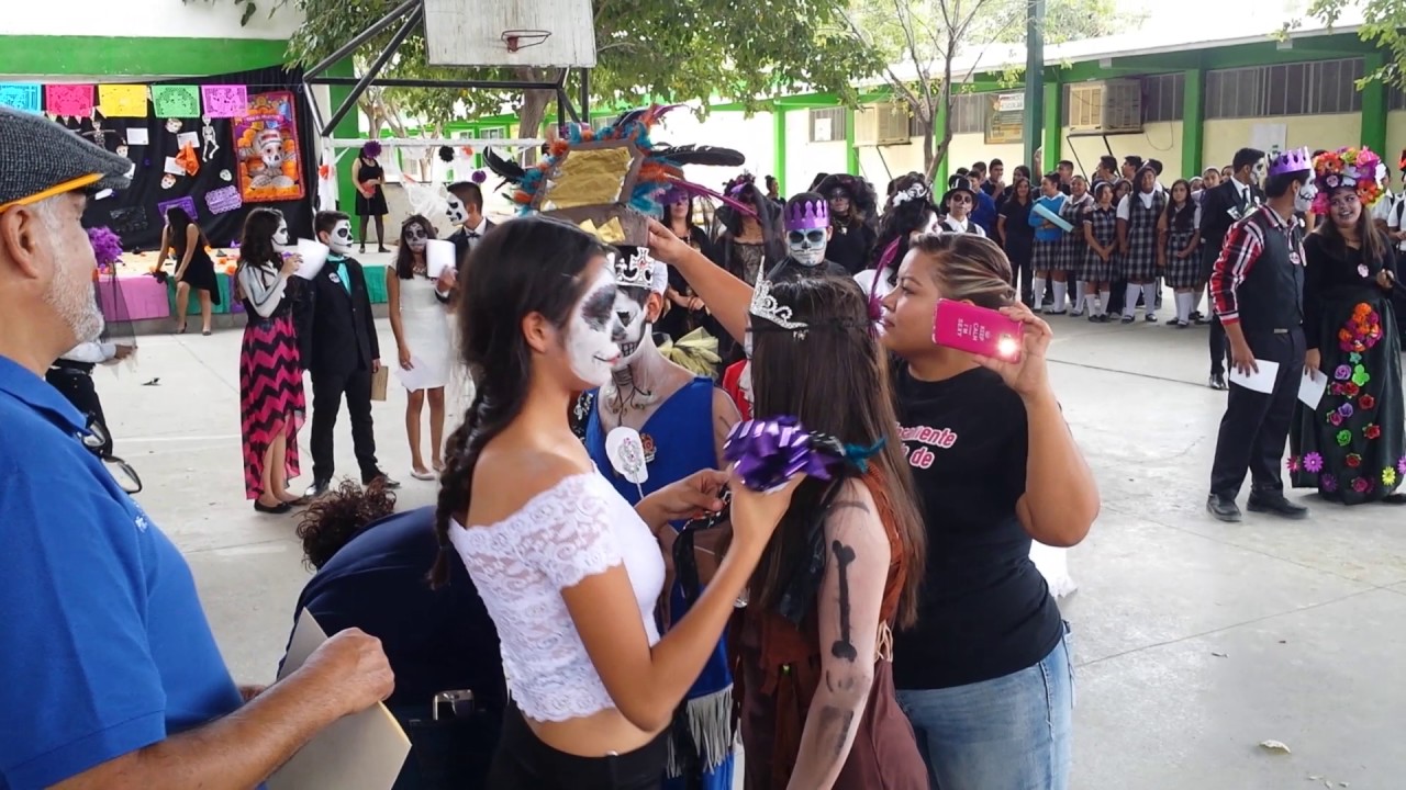DIA DE MUERTOS 2016, ESCUELA SECUNDARIA TECNICA 75 ...4-4