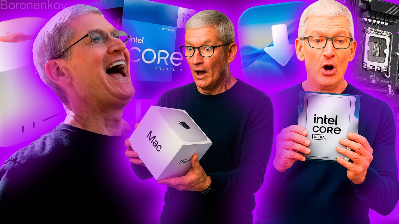 🎁HACKINTOSH БОЛЬШЕ НУ НУЖЕН?🔥ВСЕ КУПИЛИ ТЕХНИКУ APPLE?🔥 - ALEXEY BORONENKOV - 4K