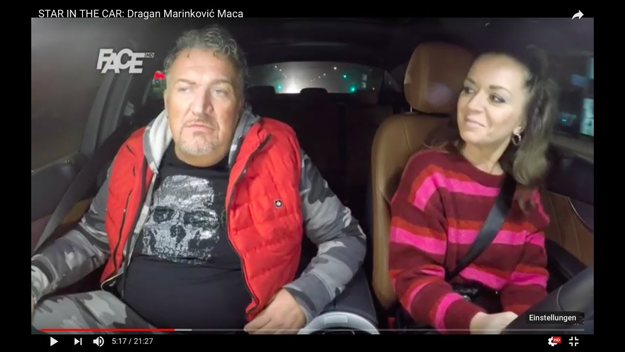 STAR IN THE CAR with Dragan Marinkovic Maca
