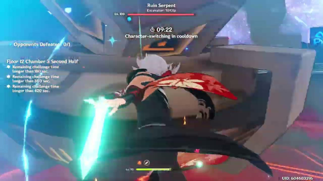 CHILDE 1.53 MIL ONE SHOT 12-3 SERPENT