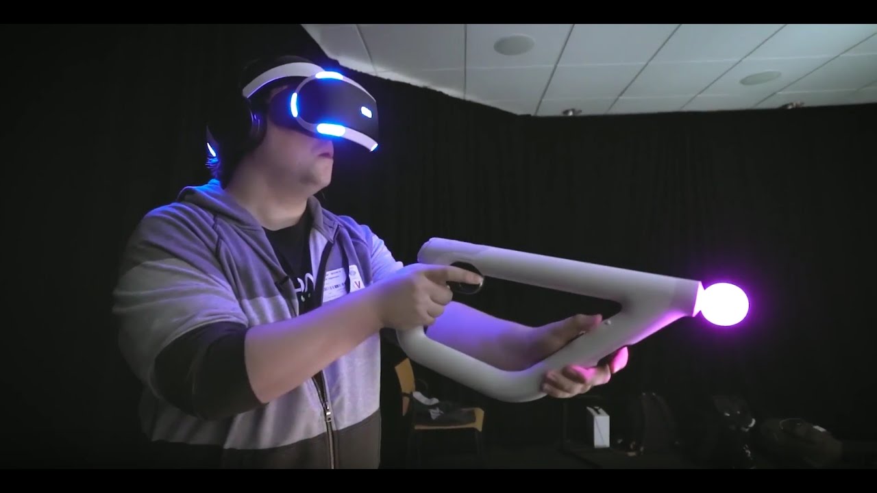 Farpoint PSVR Co-Op Gameplay Demo and Interview