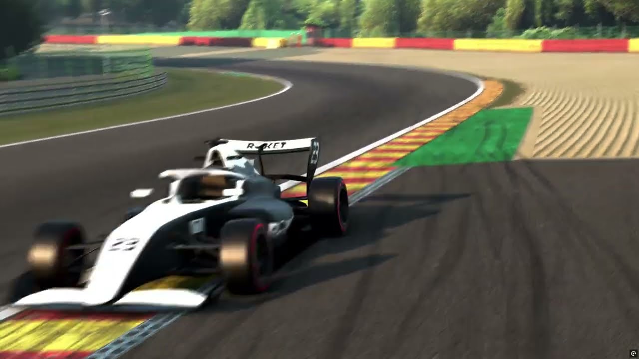 BeamNg - SPA qual (3 laps) - F3