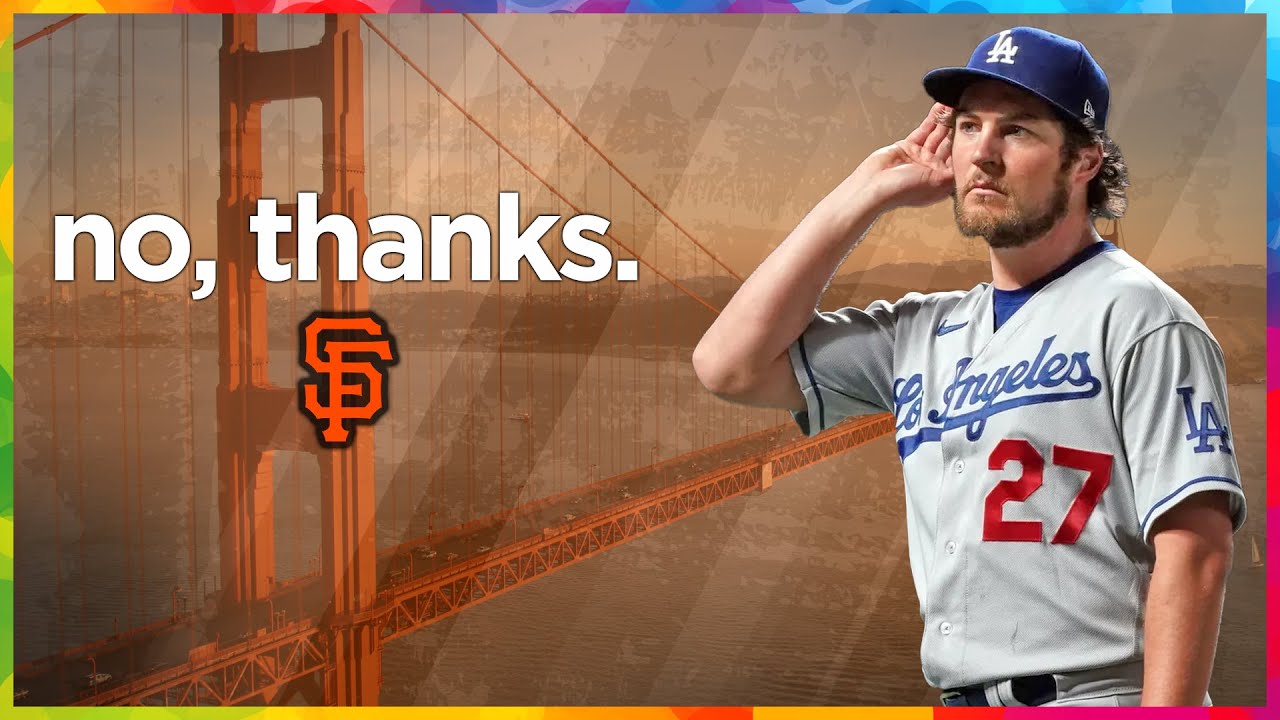 Trevor Bauer to the Giants? No thanks.