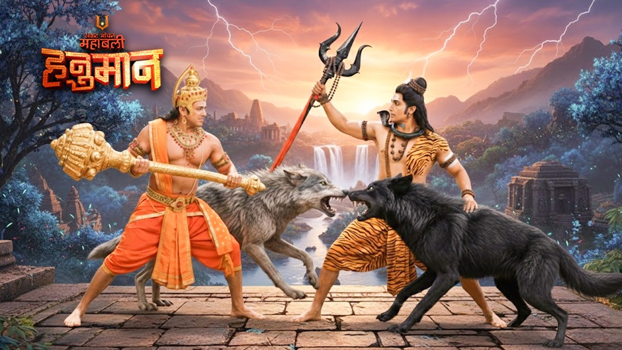 टकराईं दो महाशक्तियाँ अद्भुत दिव्य संग्राम | भक्ति सीरियल | Mahabali Hanuman EP 428