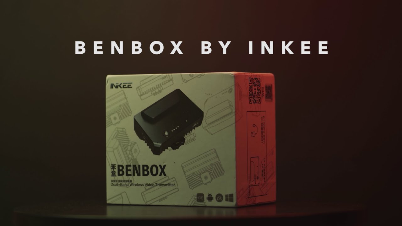 BENBOX Wireless Transmission using your Smartphone by INKEE