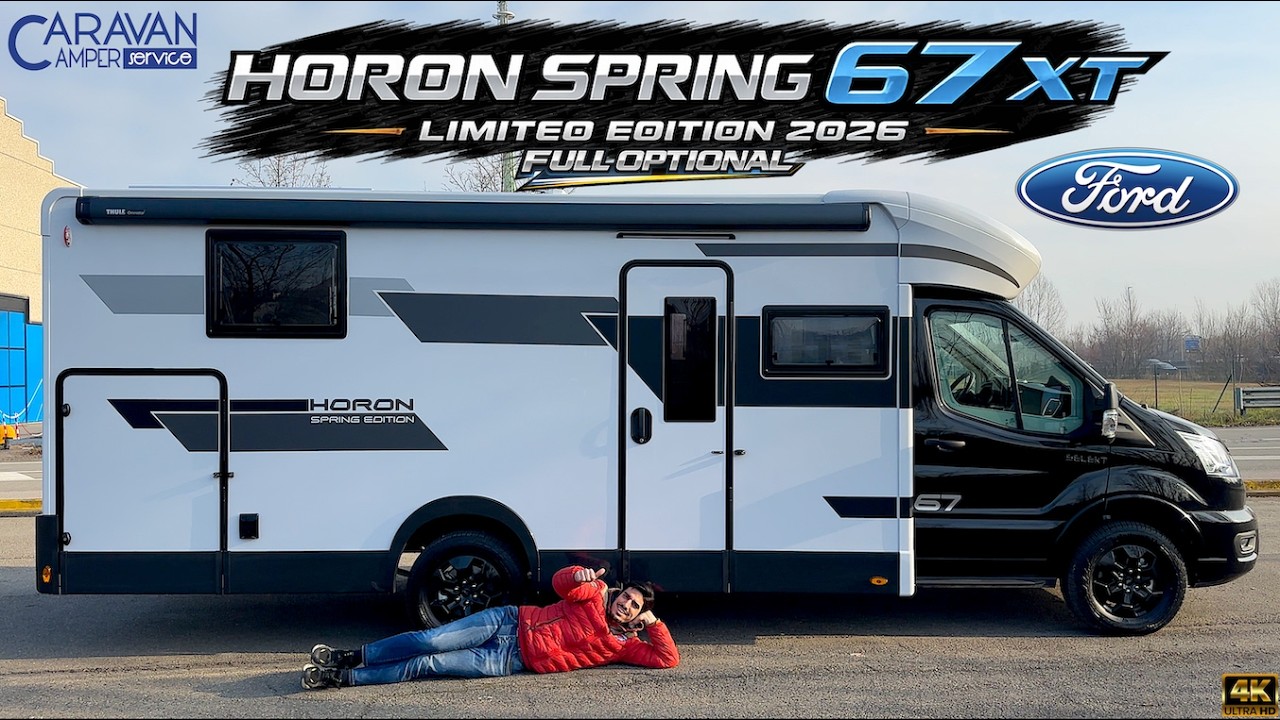 🌍12.000 € DI ACCESSORI INCLUSI - Horon Spring 67 XT Limited Edition