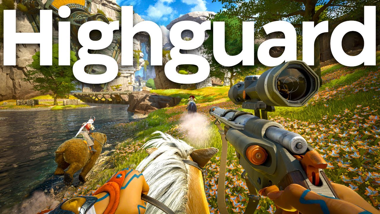 Видео игрового процесса Highguard в раннем доступе + мои мысли и мнения!