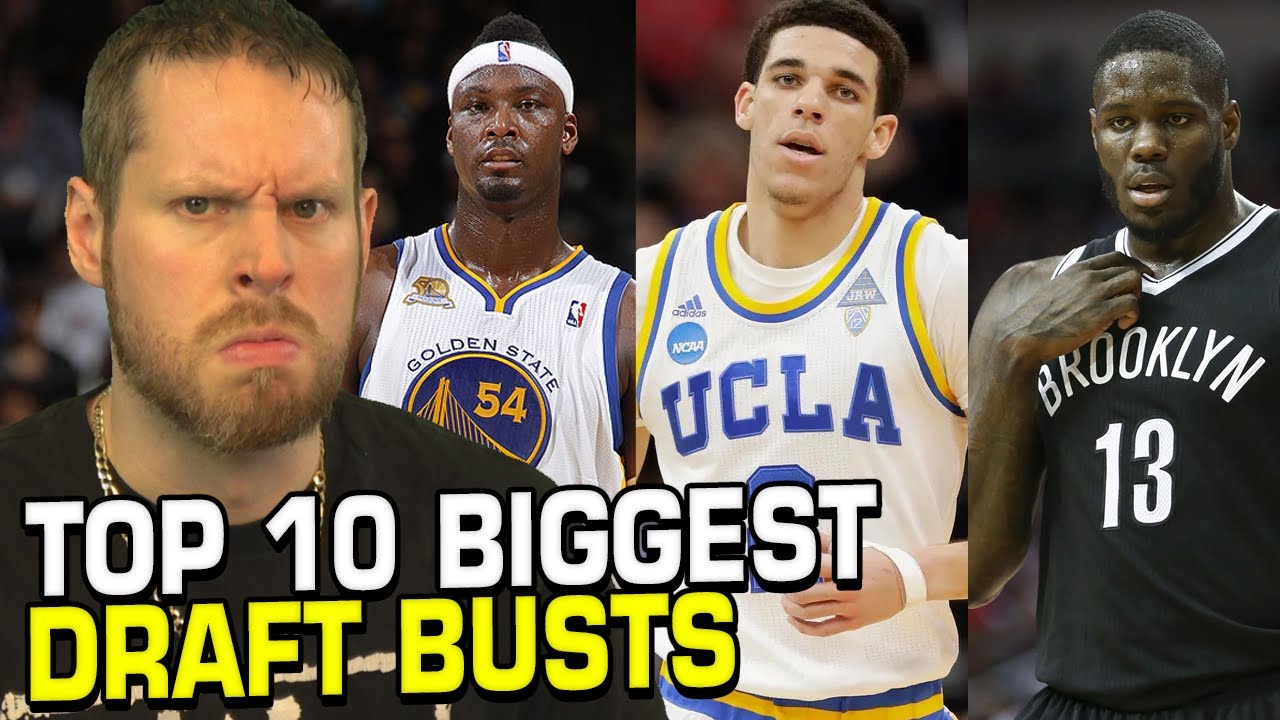 Who is the biggest NBA Draft Bust EVER?