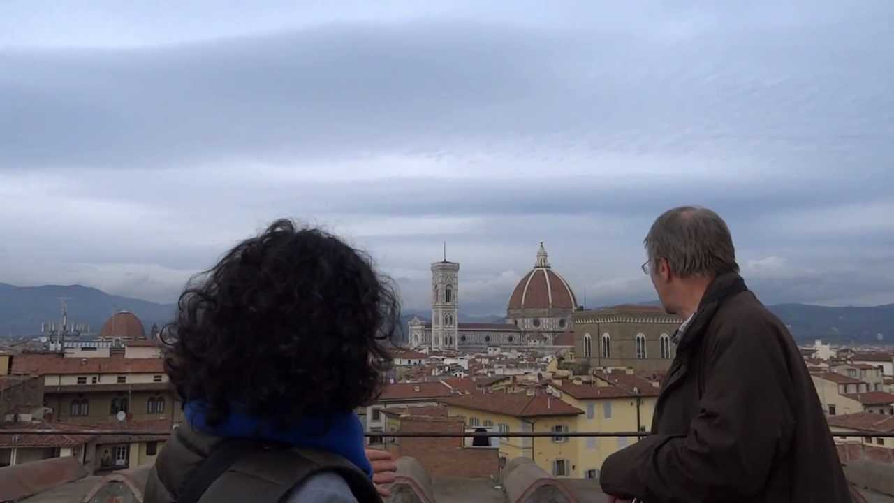 Visite commentée de Florence, deuième partie, 3/11/2012
