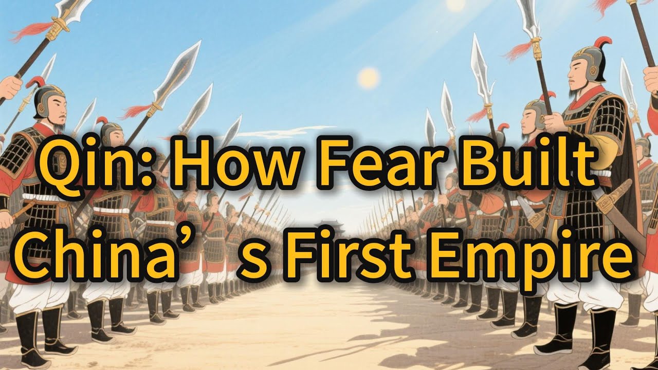 Qin: How Fear Built China’s First Empire