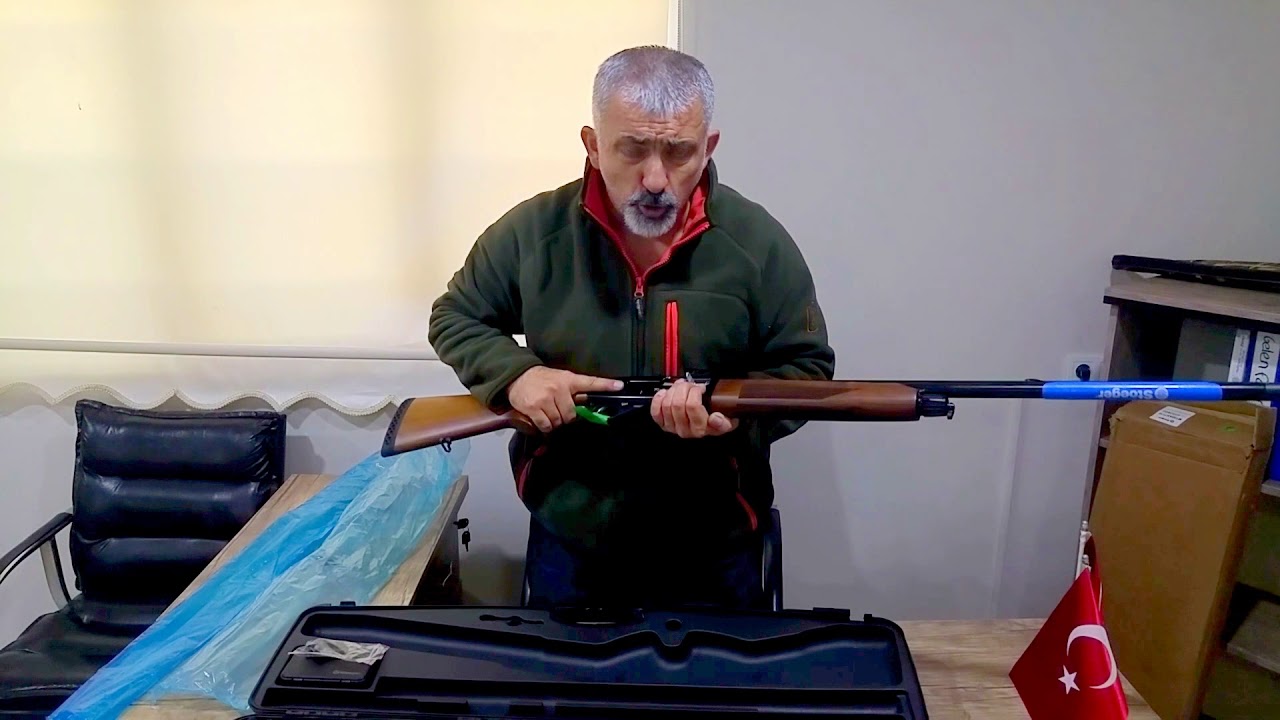 STOEGER M3000 PEREGRINE AV TÜFEĞİ