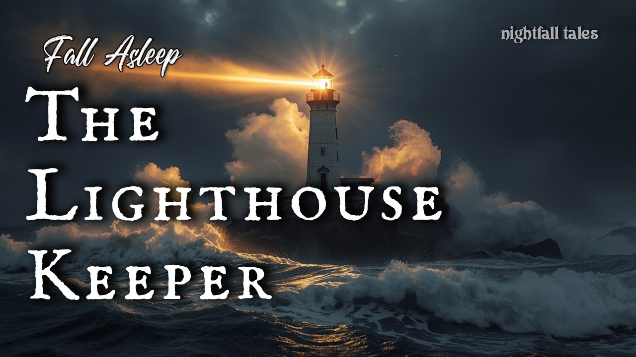 Fall Asleep to The Lighthouse Keeper's | A Victorian Sleep Story Set in 1889