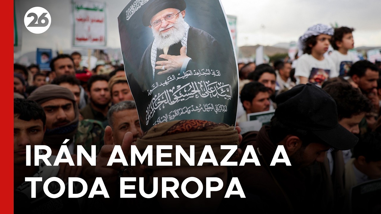 🚨 IRÁN AMENAZA A EUROPA | El régimen advierte consecuencias por el aislamiento internacional