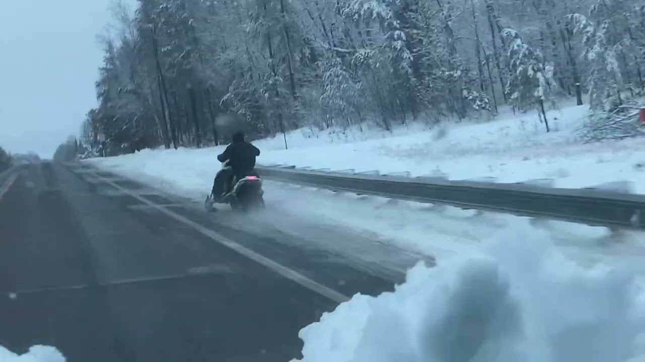 Arctic cat ditch banging