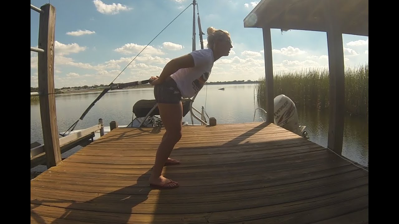 How to Complete a Backwards Barefooting Start