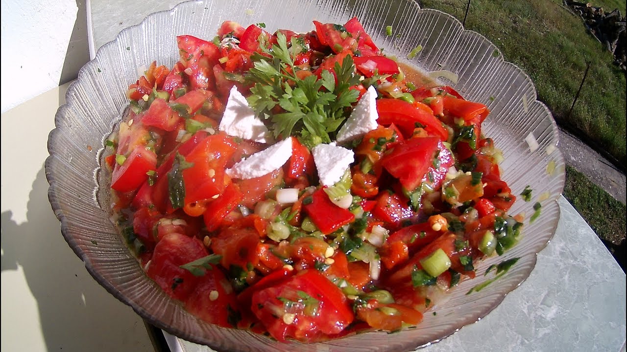 JUŽNJAČKA KRALJICA -SALATA KOJA OSVAJA UKUSOM!!!